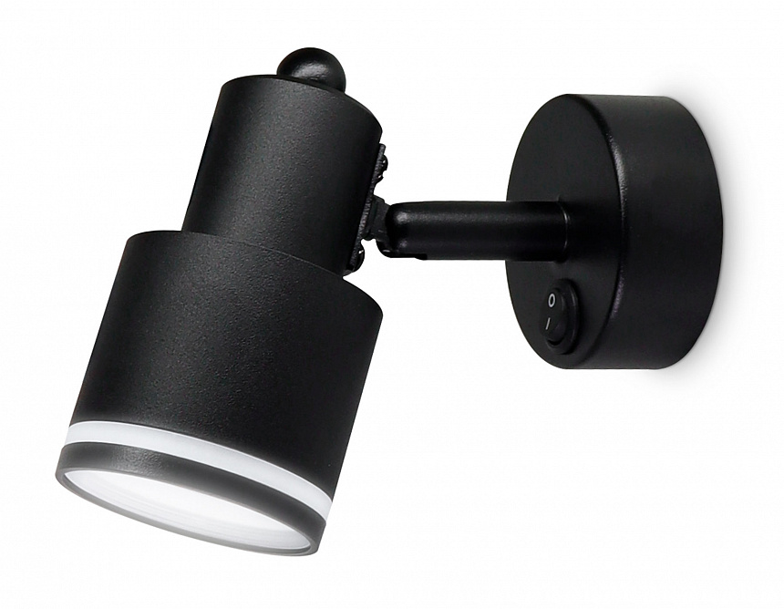 TA1282 BK черный GU10 max 12W 100*55*132 TA1282 BK черный GU10 max 12W 100*55*132