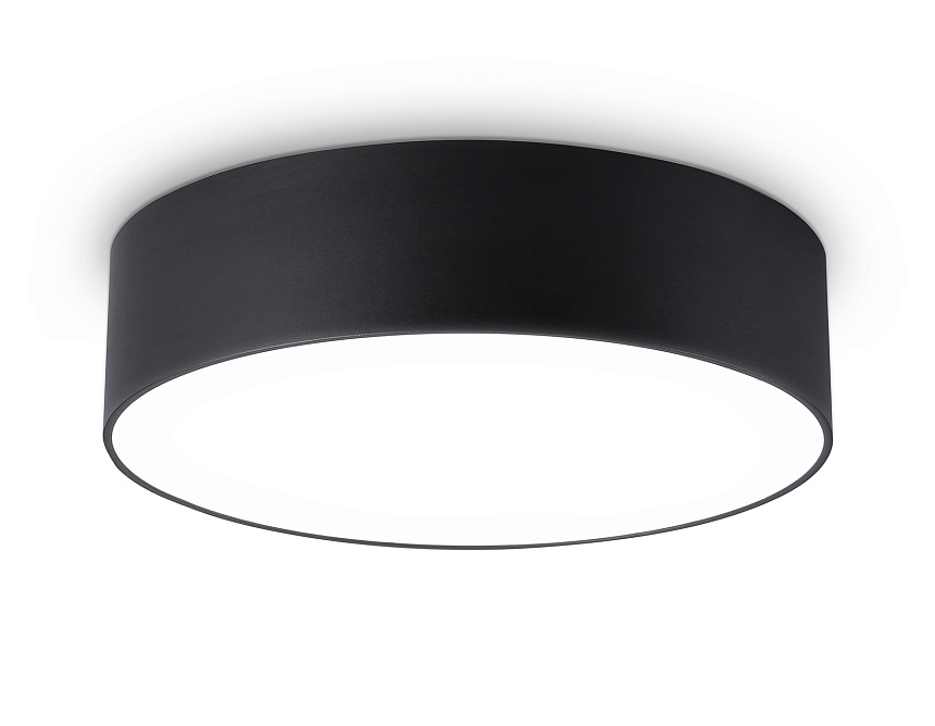 FV5518 BK черный LED 18W 4200K D160*58 (Без ПДУ) FV5518 BK черный LED 18W 4200K D160*58 (Без ПДУ)