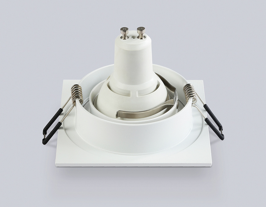 A8924 WH белый MR16 GU5.3 92*92*24