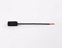 GV1262 BK черный ввод питания для шинопровода IP20 48V 60*26*16