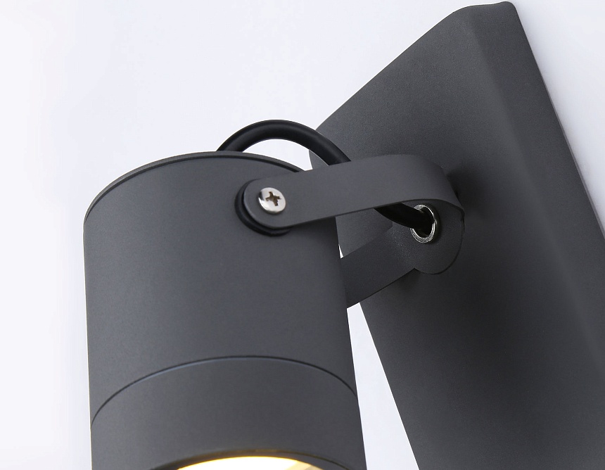 ST3881 GR серый IP54 GU10 max 35W 140*80*85