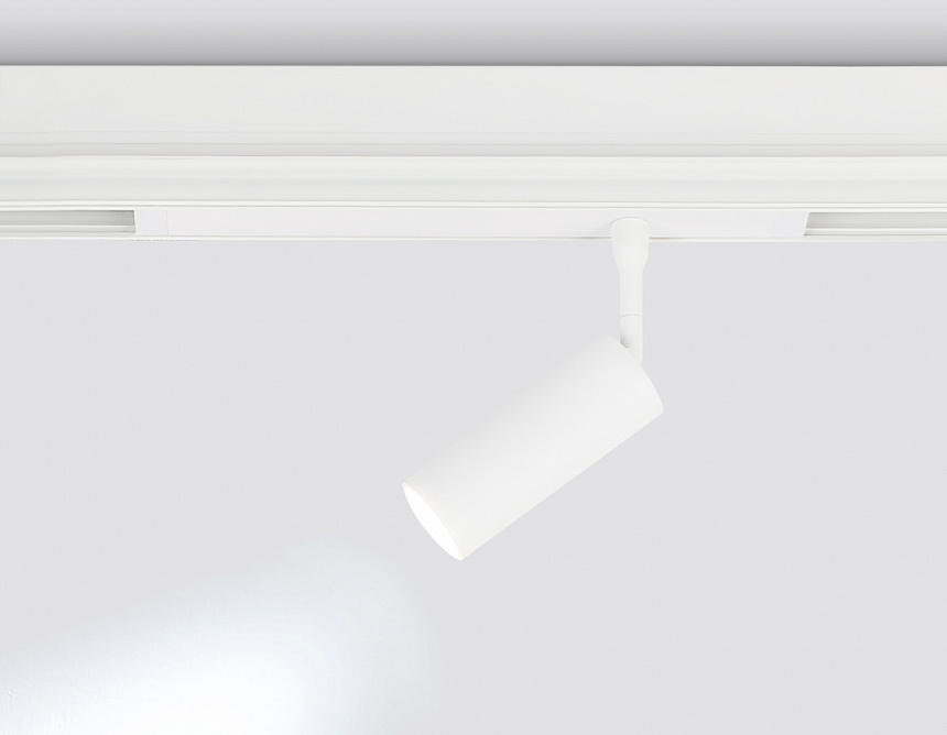 GL1201 WH белый IP20 7W 3000K-6400K 220V 36° D35*80 (Без ПДУ)