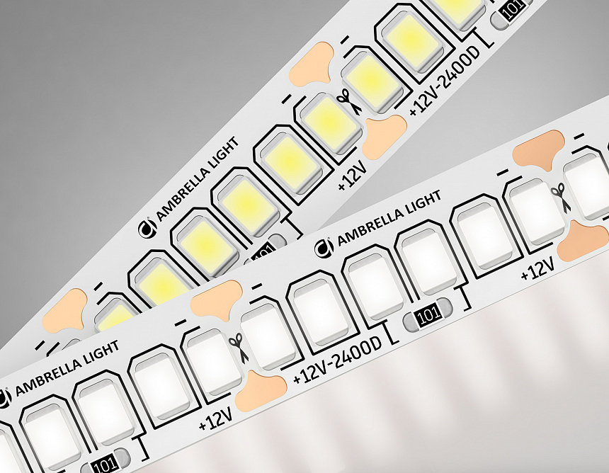 GS1402 2835 240Led/ 17W m/ 12V IP20 4500K/ 5000*10*1.2mm (2 конт.) GS1402 2835 240Led/ 17W m/ 12V IP20 4500K/ 5000*10*1.2mm (2 конт.)