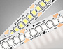 GS1402 2835 240Led/ 17W m/ 12V IP20 4500K/ 5000*10*1.2mm (2 конт.)