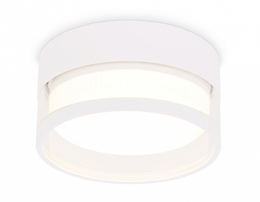 TN5505 SWH/CL белый песок/прозрачный GX53 D85*43