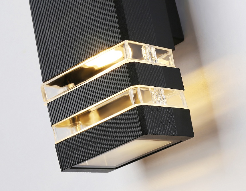 ST2574/2 BK/CL черный/прозрачный IP54 GU10/2 max 35W 310*110*65 ST2574/2 BK/CL черный/прозрачный IP54 GU10/2 max 35W 310*110*65