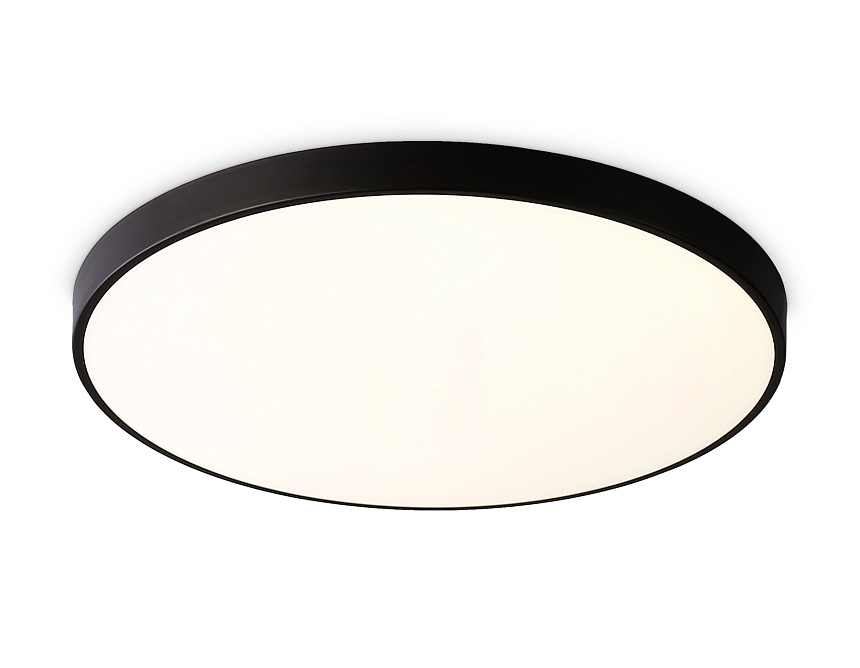 FZ1224 BK черный IP44 13W 4200K D232*50 (Без ПДУ)