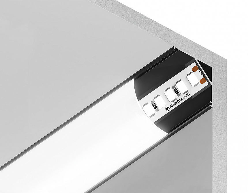 GP2100BK черный 2000*15.7*15.7