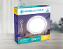 DLR 5W 4200K 185-250V (50W) (D80mm/A70mm)
