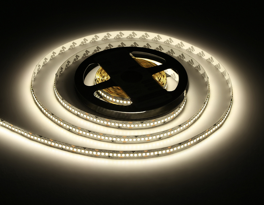 GS1502 2835 240Led/ 19.2W m/ 12V IP20 4500K/ 5000*10*1.2mm (2 конт.) GS1502 2835 240Led/ 19.2W m/ 12V IP20 4500K/ 5000*10*1.2mm (2 конт.)