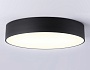 FV5533 BK черный LED 60W 3000K D500*58 (Без ПДУ)