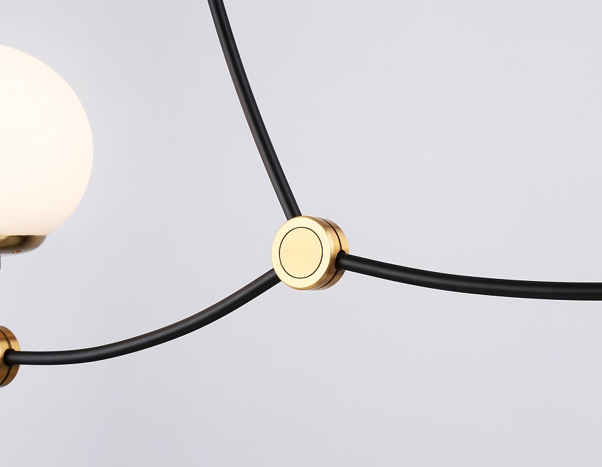 TR2568/3 BK/SB черный/бронза E27/3 max 60W 1130*150*540