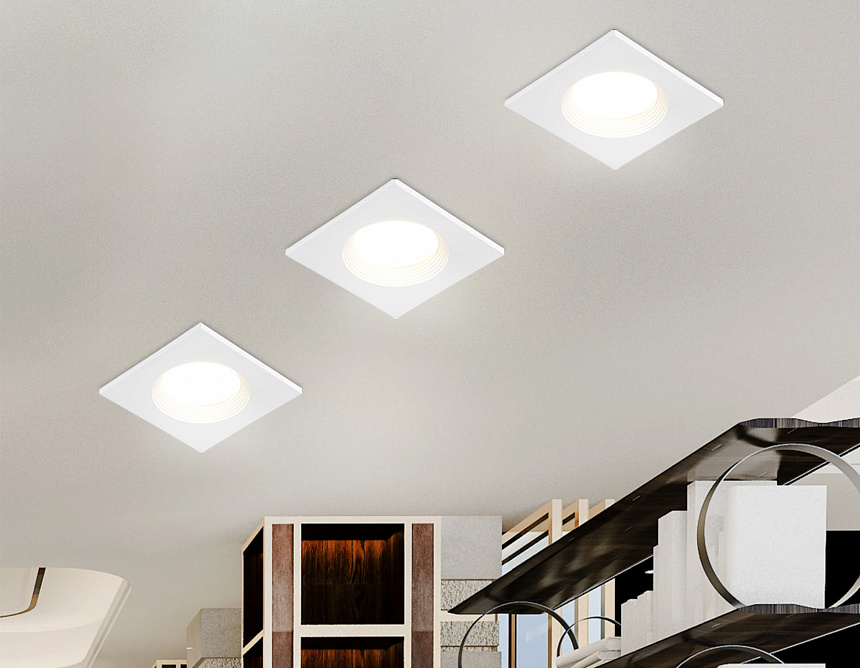 TN102817 WH белый GU5.3 78*78*28