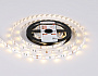 GS1801 5050 30Led/ 7.2W m/ 12V IP20 3000K/ 5000*10*1.87mm (2 конт.)