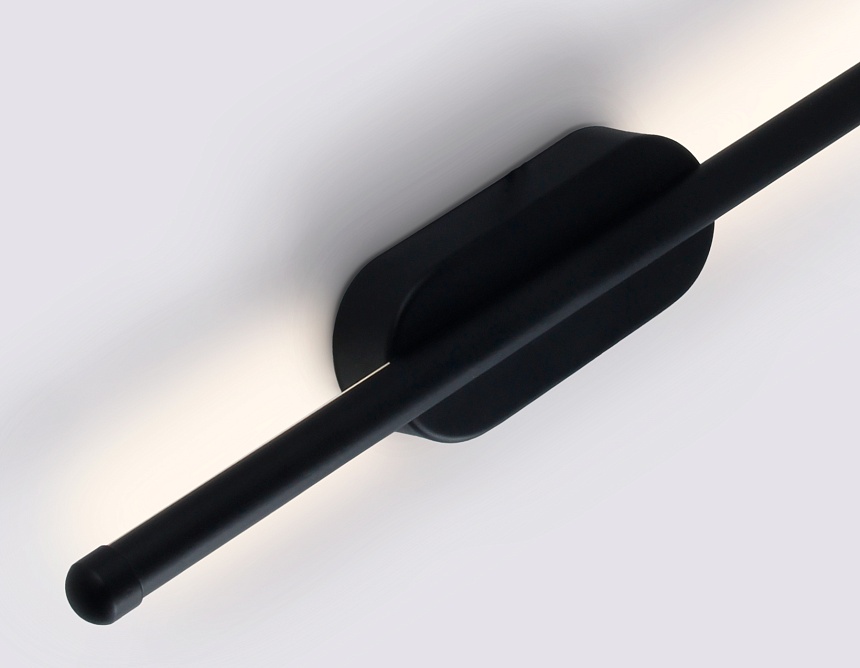 FL5200 BK черный LED 4200K 6W 400*50*25