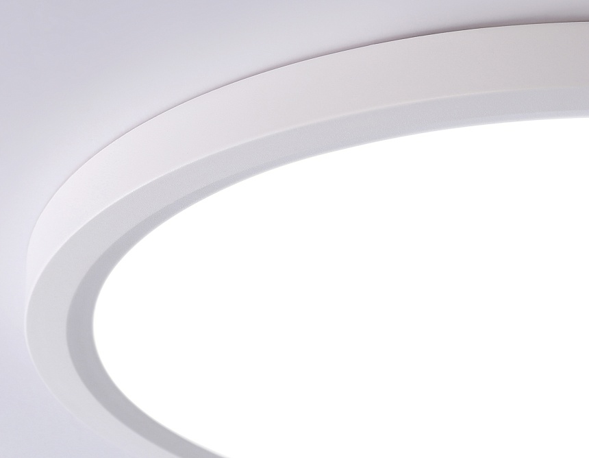 FZ1909 WH белый IP54 44W 3000K-6500K CCT-переключатель D600*25 (Без ПДУ)