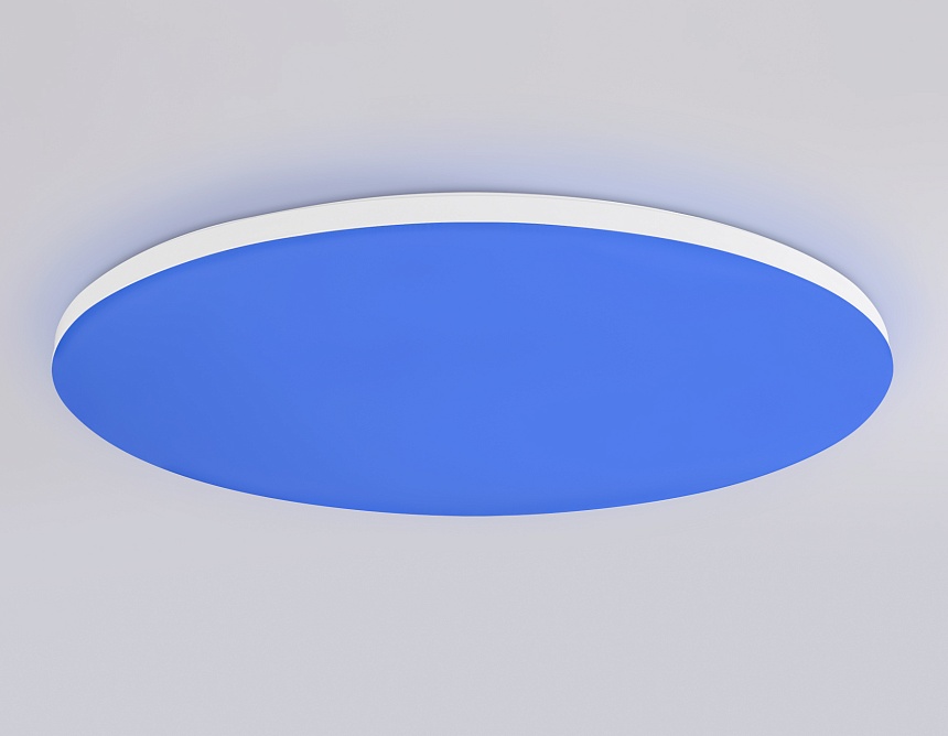 FZ2003 WH белый IP54 30W 3000K-6500K+RGB Wi-Fi Алиса/Tuya/Smart Home/Alexa D450*60 (ПДУ ИК)