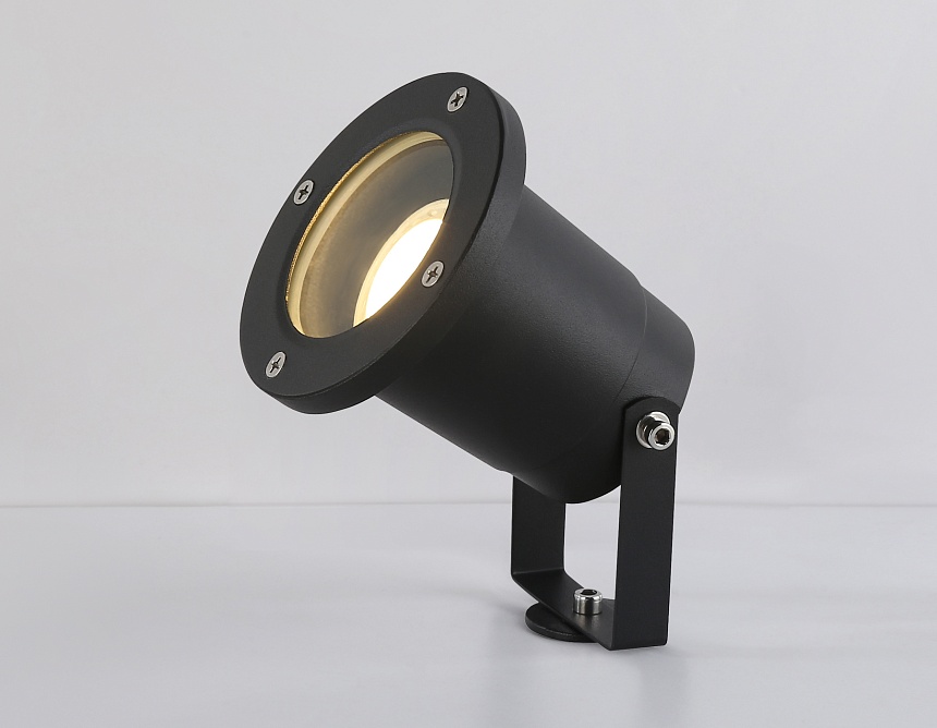 ST6338 BK черный IP65 GU10 max 35W D92*315 ST6338 BK черный IP65 GU10 max 35W D92*315