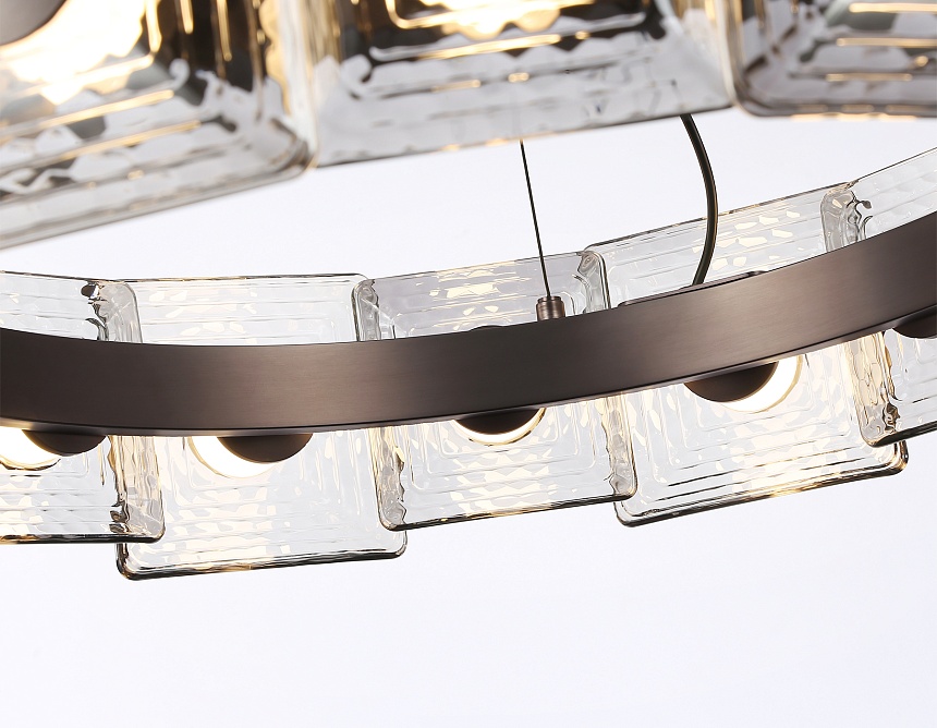 LH31030 GR/SM серый/дымчатый 72W 3000K D700*150