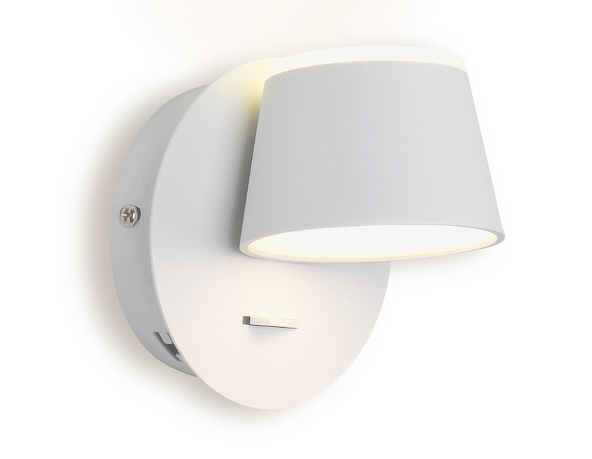 FW166 WH/S белый/песок LED 3000K 10W 120*120*140 FW166 WH/S белый/песок LED 3000K 10W 120*120*140