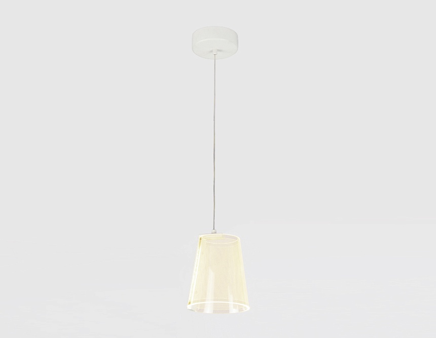 AK4112 WH белый 19W D150*980 (Без ПДУ)