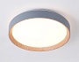 FZ1320 GR/LWD серый/светлое дерево IP20 41W 3000-6400K D390*70 (ПДУ ИК)
