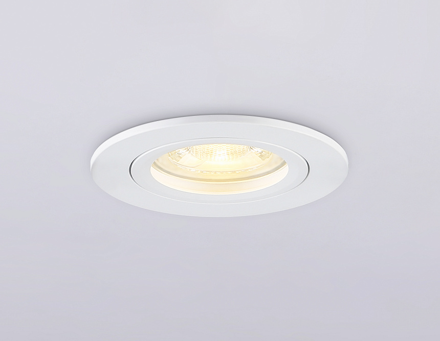 TN102450 WH белый GU5.3 D81*28