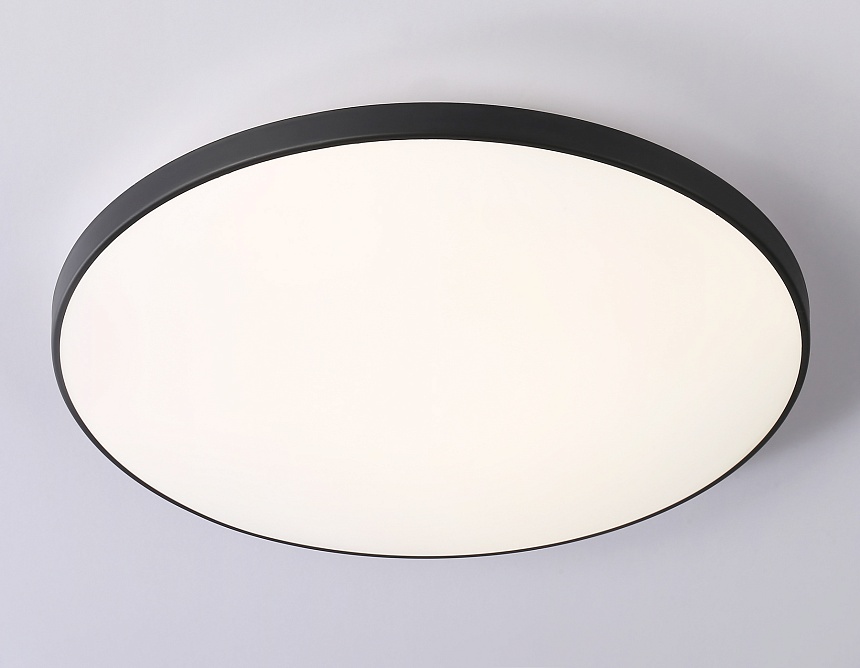 FZ1226 BK черный IP44 24W 4200K D372*55 (Без ПДУ)