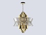 LH41023/18 BS/CL латунь/прозрачный E14*18 max 40W D700*750