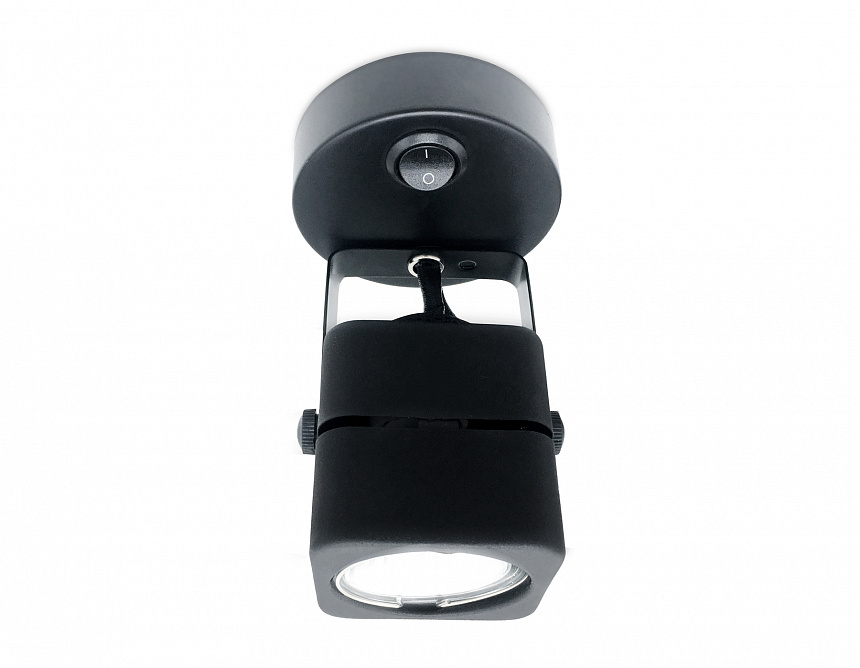 TA110 BK черный GU10 D80*130*D60 TA110 BK черный GU10 D80*130*D60
