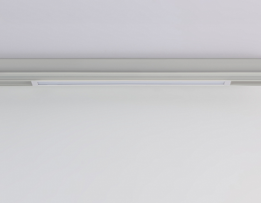 GL1665 WH белый IP20 18W 4200K 220V 120° 452*25*42 (Без ПДУ)