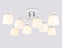 TR303043/8 WH белый E27/8 max 60W 820*820*260