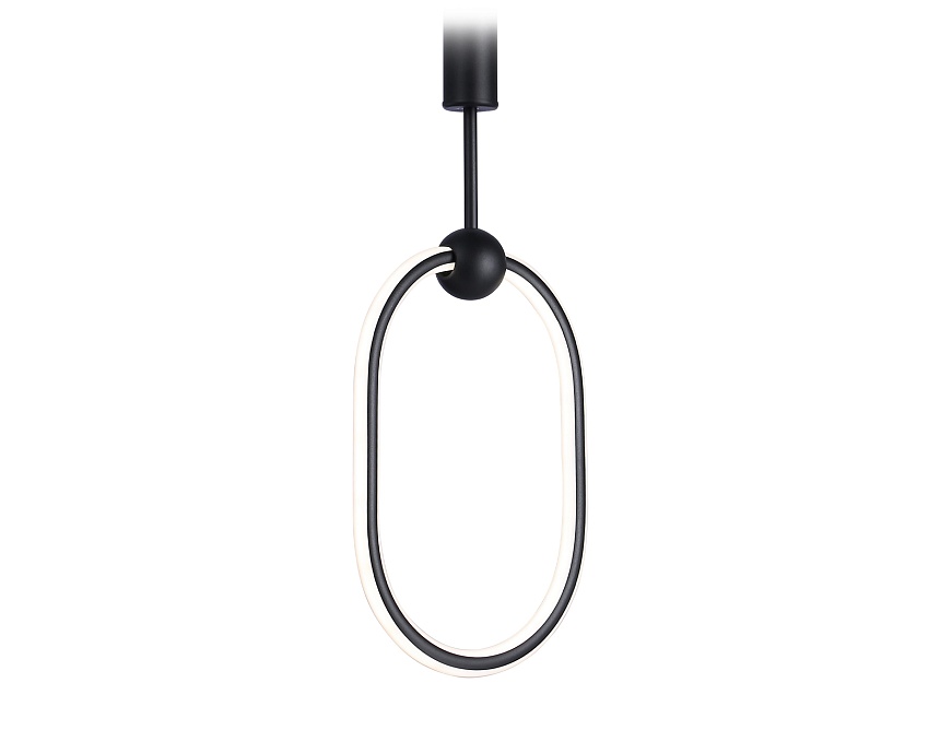 FL10577 BK черный 3000K/4200K/6400K 56W 230*16*1000 (ПДУ ИК)