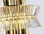 LH41023/18 BS/CL латунь/прозрачный E14*18 max 40W D700*750