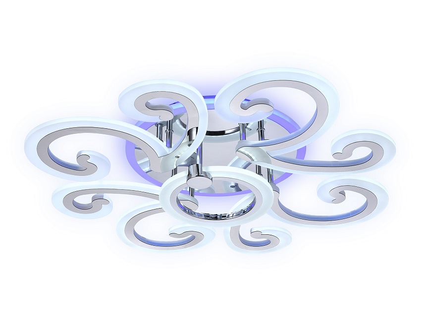 FA5146/8+1 CH хром 112W D620*130 (ПДУ РАДИО 2.4G)