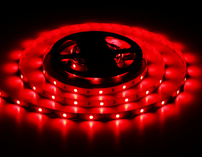 GS4301 5050 30Led/ 7.2W m/ 24V IP20 RGB/ 5000*10*1.87mm (4 конт.) GS4301 5050 30Led/ 7.2W m/ 24V IP20 RGB/ 5000*10*1.87mm (4 конт.)