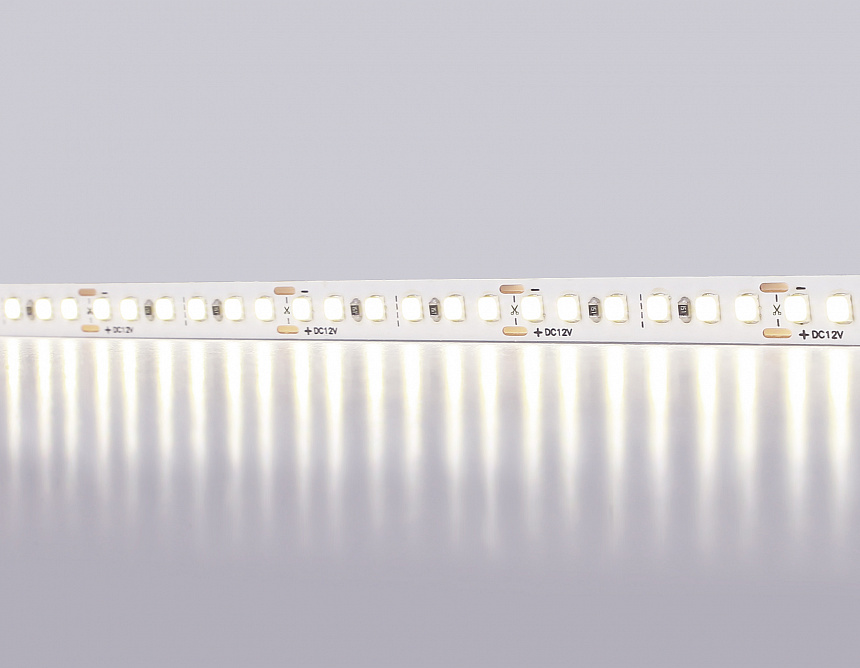 GS1312 2835 180Led/ 14.4W m/ 12V IP20 4500K/ 5000*10*1.2mm (2 конт.) GS1312 2835 180Led/ 14.4W m/ 12V IP20 4500K/ 5000*10*1.2mm (2 конт.)