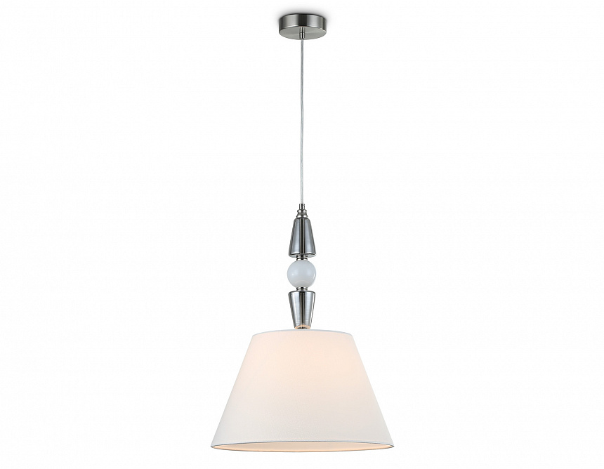 LH75250 SN/FR сатин никель/белый матовый E27 max 60W D360*500