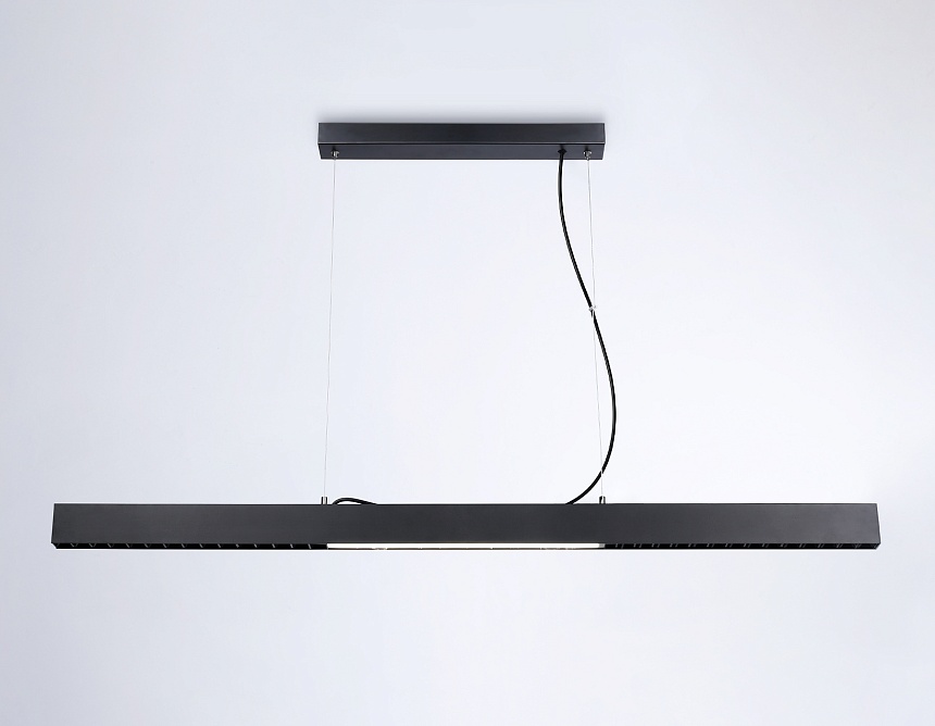 FL5966 BK черный 48W 4200K 1200*35*1305 (Без ПДУ)