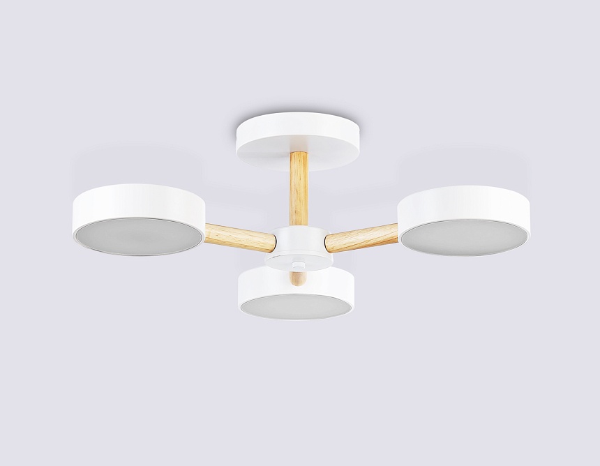 FL4821/3 WH белый 3000K-6400K 40W D580*160 (ПДУ ИК)