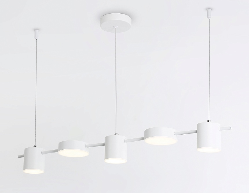 FL51678/5 WH белый 3000K/4200K/6400K 25W 790*100*1000 (Без ПДУ)