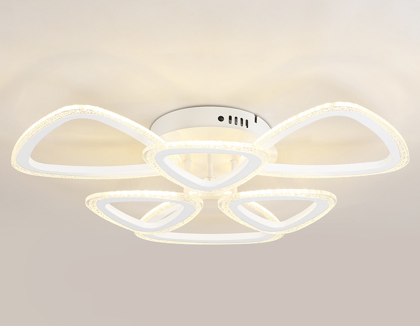 FA4512/3+3 WH белый 80W 4200K/3000K/6400K D640*120 (ПДУ ИК) FA4512/3+3 WH белый 80W 4200K/3000K/6400K D640*120 (ПДУ ИК)
