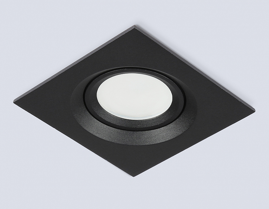 TN1144 BK черный IP44 GU5.3 95*95*38