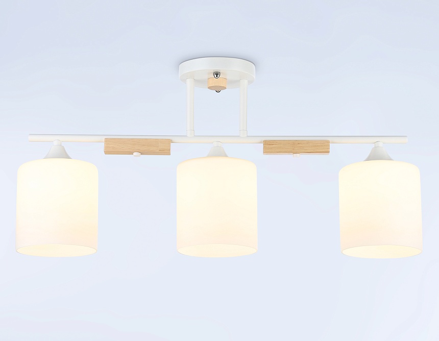 TR9546/3 WH/FR белый/белый матовый E27/3 max 40W 595*115*280