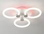 FA3838/3 WH белый 42W 3000K-6400K+RGB D458*80 (ПДУ РАДИО 2.4G)