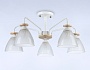 TR9567/5 WH/FR белый/белый матовый E27/5 max 40W D620*250