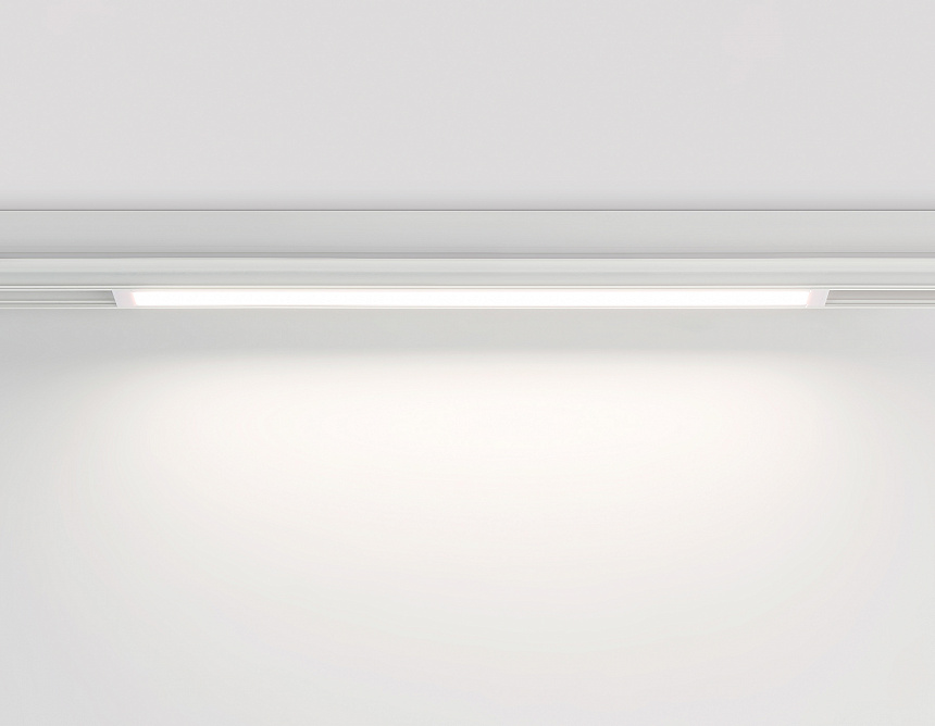 GL1281 WH белый IP20 18W 3000K-6400K 220V 120° 452*25*42 (Без ПДУ)