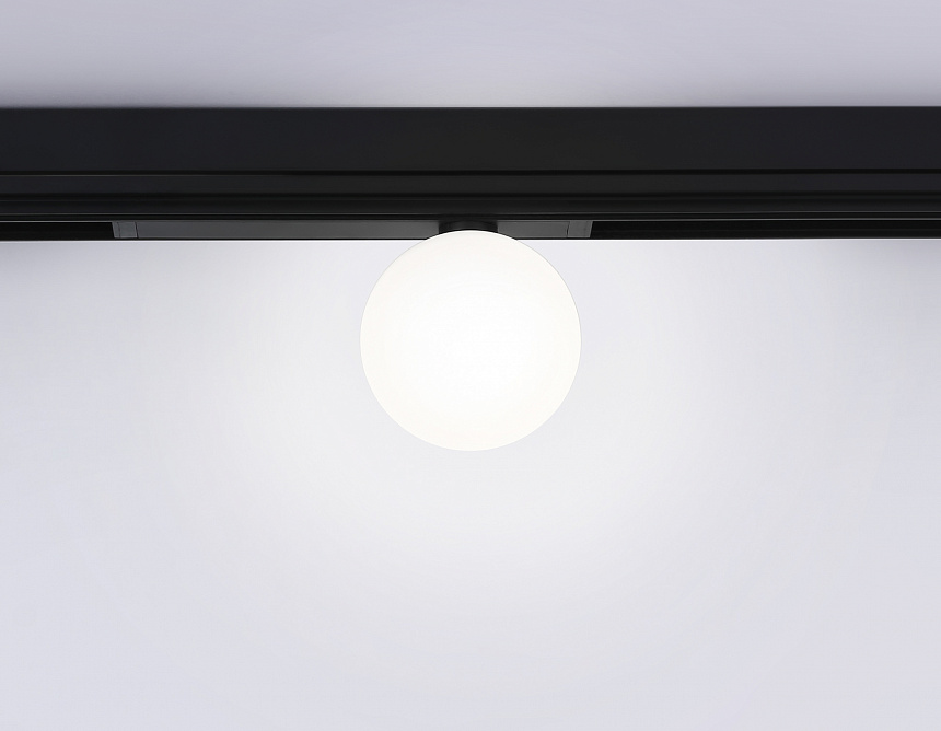 GL1371 BK черный IP20 10W 3000K-6400K 220V 120° D120/232*120*167 (Без ПДУ)