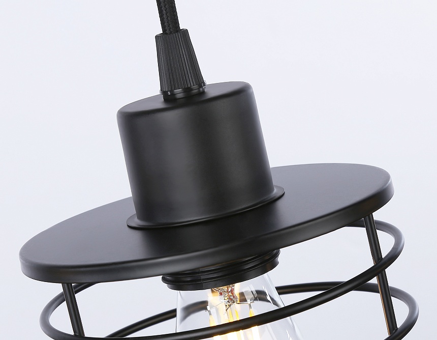 TR8075/3 BK черный E27*3 max 40W 582*120*1040