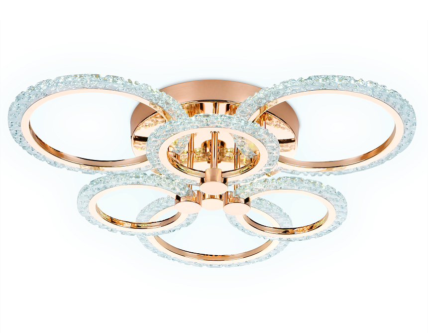 FA418/3+3 GD золото 90W 580*540*120 (ПДУ РАДИО 2.4G)